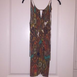 Sleeveless multicolor dress from south moon under